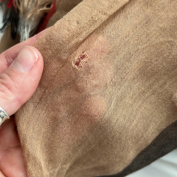 Authentic Burberry Scarf - Picture 3 of 3